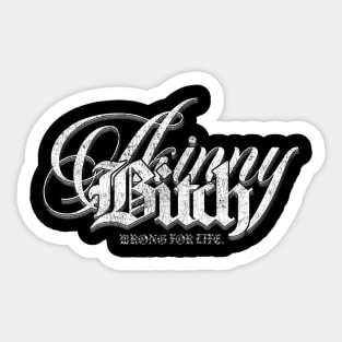 Skinny Energy Sticker